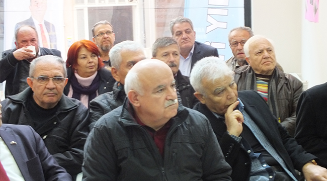 CHP’Lİ ADAY ADAYI YILDIZ’DAN ÖNEMLİ MESAJLAR