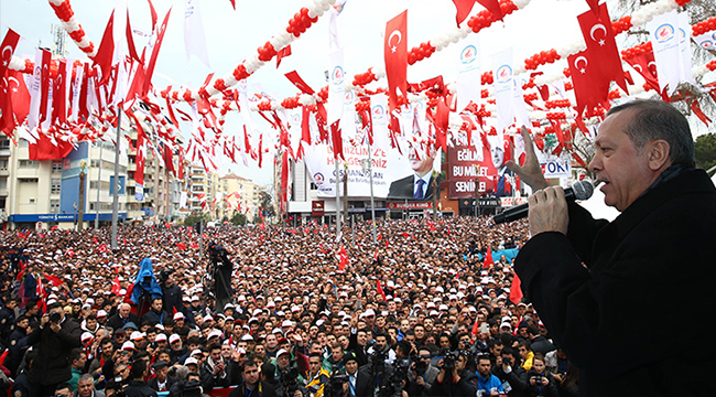 CUMHURBAŞKANI ERDOĞAN 15 ARALIK'TA DENİZLİ'DE