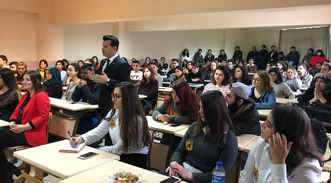 TURİZM SEKTÖRÜNÜ DUAYENLERİNDEN DİNLEDİLER