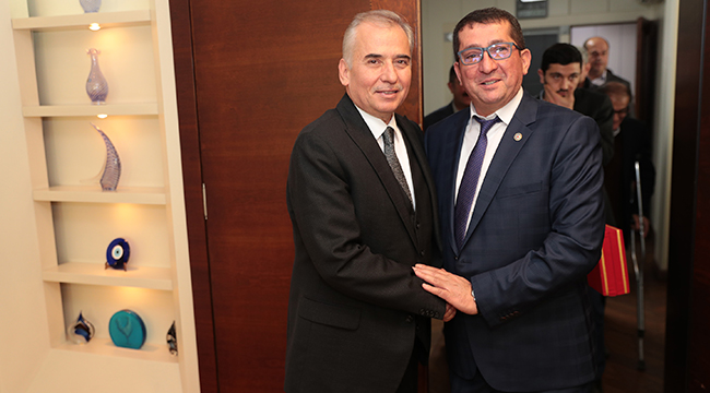 ACIPAYAMLI ÜRETİCİLERDEN BAŞKAN ZOLAN'A ZİYARET