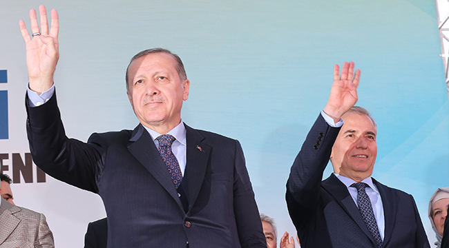 CUMHURBAŞKANI 135 ESERİN AÇILIŞINI YAPACAK