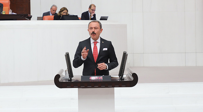 TİN TBMM KÜRSÜSÜNDEN BÖYLE SESLENDİ