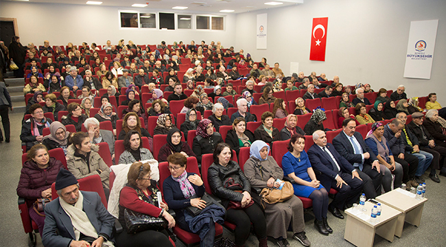 BÜYÜKŞEHİR'DEN "TİROİT HASTALIĞI SEMİNERİ"