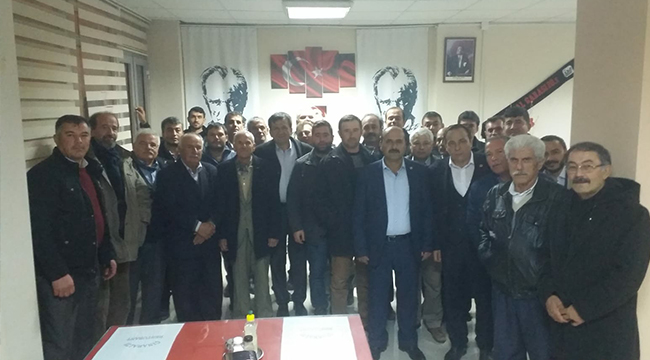 HEPSİ BİR ARADA, “BİRLİKTEYİZ” MESAJI VERDİLER
