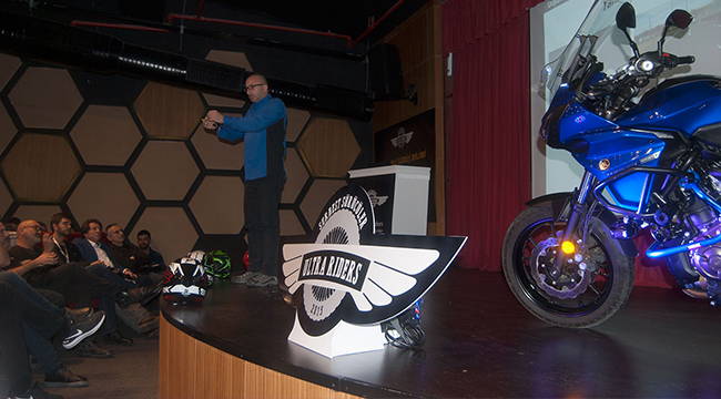 ULTRA RIDERS’TAN MOTOSİKLET TUTKUNLARINA EĞİTİM SEMİNERİ