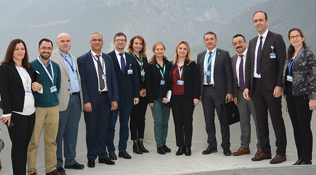 PAÜ BAKANLIK DENETİMİNDEN BAŞARIYLA GEÇTİ