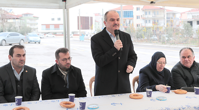 CUMHURİYET MAHALLESİ’NİN İSTEKLERİ BİR BİR YERİNE GELİYOR