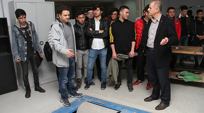 PAÜ’YE LİSELERDEN YOĞUN İLGİ