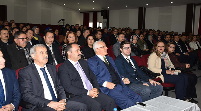 OĞUZ OKUL YÖNETİMLERİ İLE BULUŞTU
