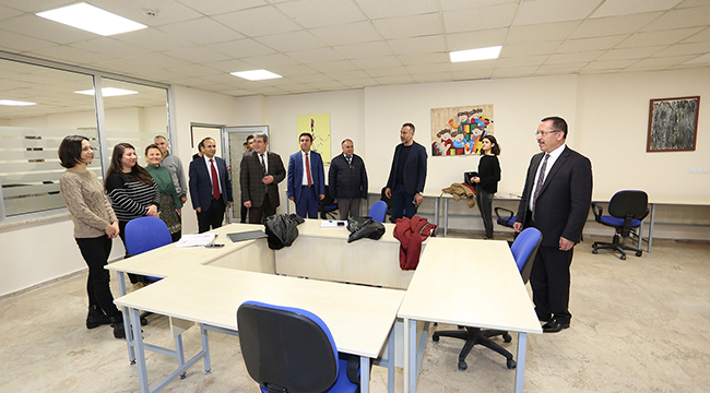 9 AYRI ÇALIŞMA SALONU HİZMETE GİRDİ