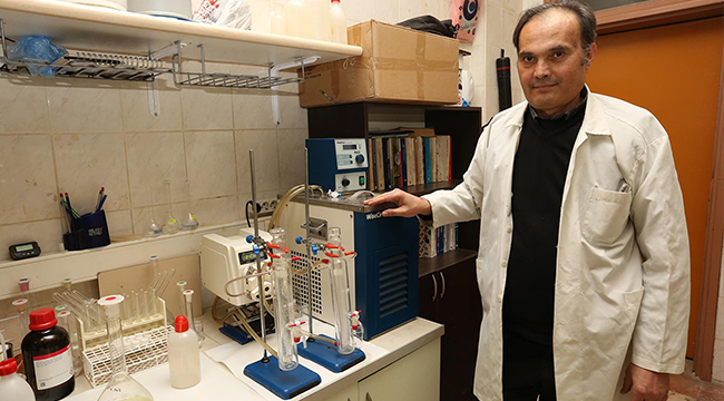 PAÜ’LÜ ÖĞRETİM ÜYESİ VE EKİBİNDEN YENİ BULUŞ