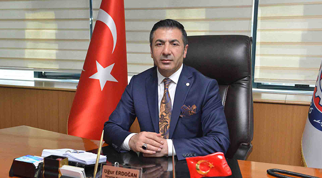 BAŞKAN ERDOĞAN TEŞEKKÜR ETTİ