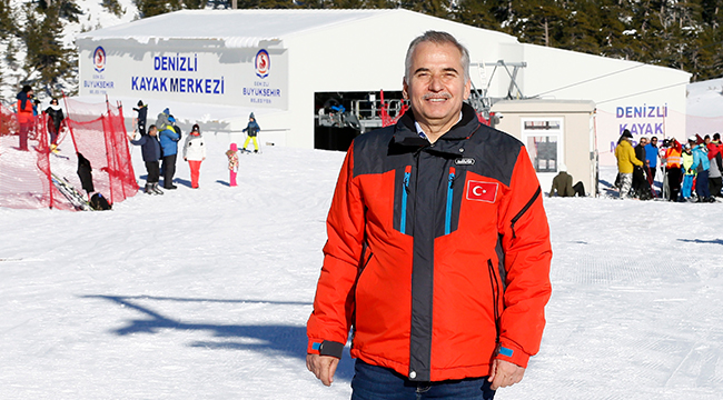 BÜYÜKŞEHİR'DEN ÜCRETSİZ KAYAK KURSU