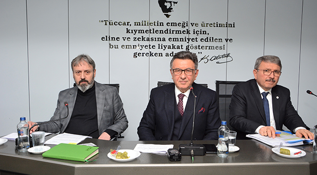 DTO MECLİSİ, 2019 BÜTÇESİNİ OYBİRLİĞİYLE ONAYLADI