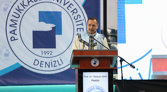 211 ÖĞRETİM ÜYESİ AKADEMİK CÜBBESİNİ GİYDİ