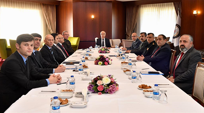 İl ASAYİŞ VE KOORDİNASYON TOPLANTISI YAPILDI
