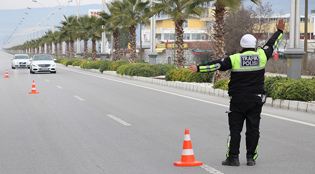 KENT GENELİNDE 420 SÜRÜCÜYE İŞLEM YAPILDI