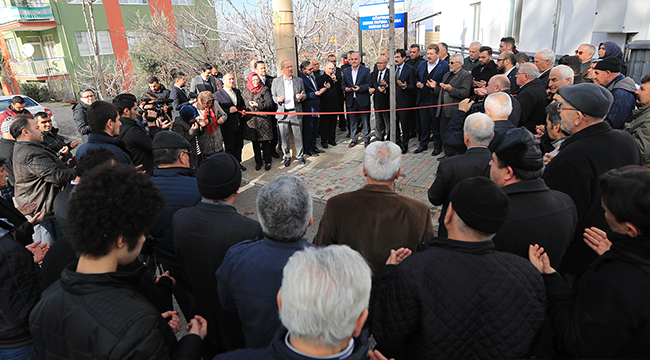 KURSA HAYIRSEVERİN TORUNUNUN ADI VERİLDİ