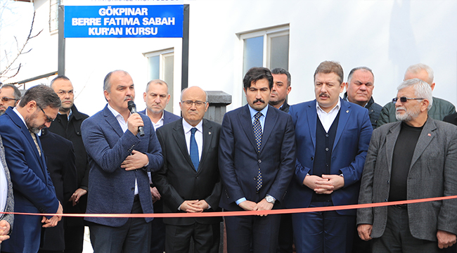 KURSA HAYIRSEVERİN TORUNUNUN ADI VERİLDİ