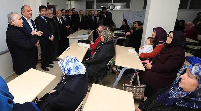 KURSA HAYIRSEVERİN TORUNUNUN ADI VERİLDİ
