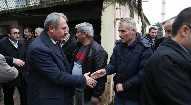 TİN, TAVAS’TA VATANDAŞLARLA BULUŞTU