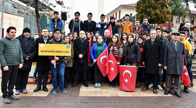 7’DEN 70’E SARIKAMIŞ İÇİN YÜRÜDÜ