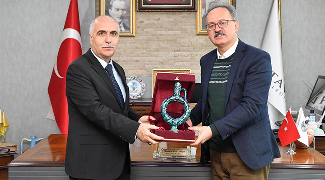 VALİ KARAHAN'DAN TAVAS İLÇESİ'NE ZİYARET