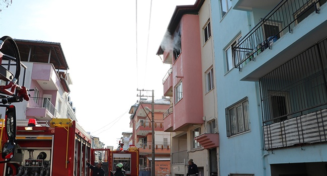 İNCİLİPINAR KORKUTAN YANGIN