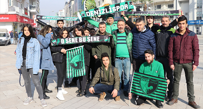 ŞEHİR ŞAMPİYONLUK HAVASINA GİRDİ