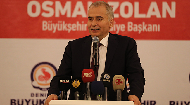 BAŞKAN ZOLAN, DENİZLİ BASINI İLE BULUŞTU