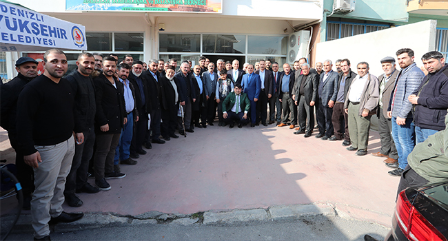ZOLAN AĞRILILAR DERNEĞİ’Nİ ZİYARET ETTİ