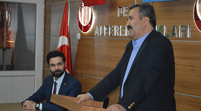 MÜDÜR DEMİR BAŞARININ TEMELLERİNİ ANLATTI