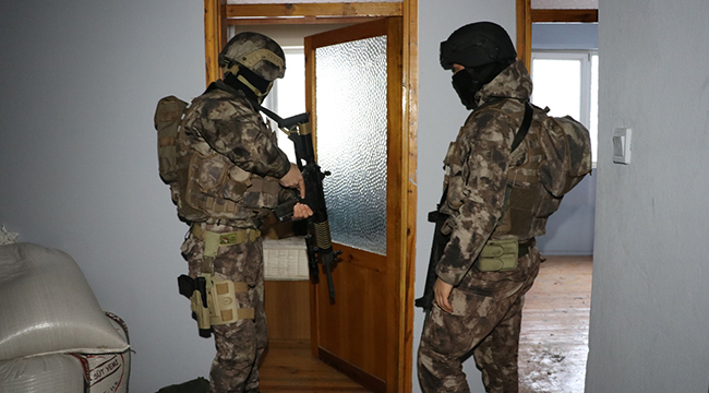 BÜYÜK OPERASYONDA 6 ŞÜPHELİ YAKALANDI
