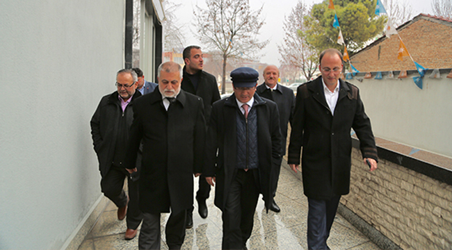 MİLLETVEKİLİ YILDIZ ÖRKİ’Yİ ZİYARET ETTİ