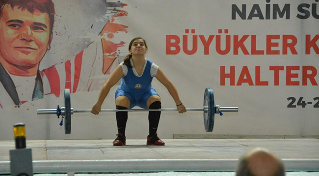 528 SPORCU MADALYA İÇİN MÜCADELE ETTİ