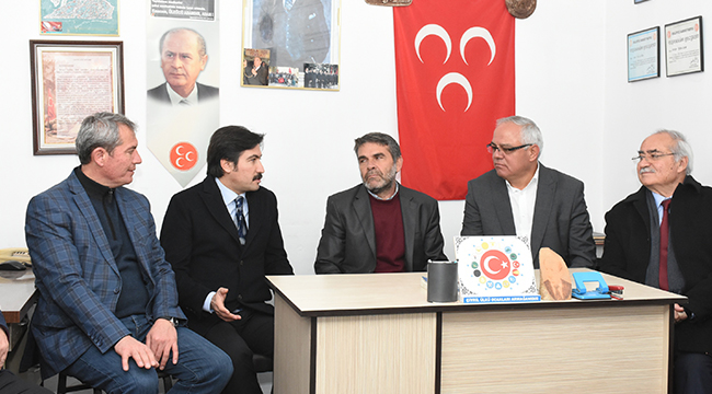 BAKLAN AK PARTİ TEŞKİLATI VEFA YEMEĞİ’NDE BULUŞTU