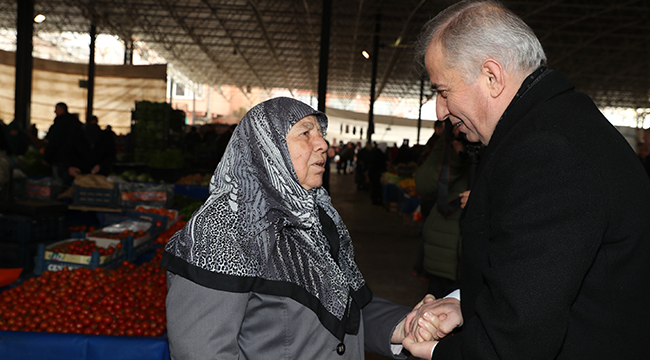 ZOLAN ESNAF VE VATANDAŞLARI DİNLEDİ
