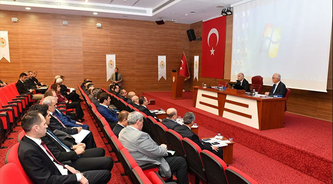 2019 YILI I. DÖNEM İKK TOPLANTISI YAPILDI