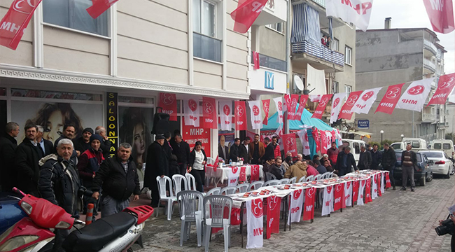 CUMHUR İTTİFAKI BULDAN’DA SEÇİME HAZIR