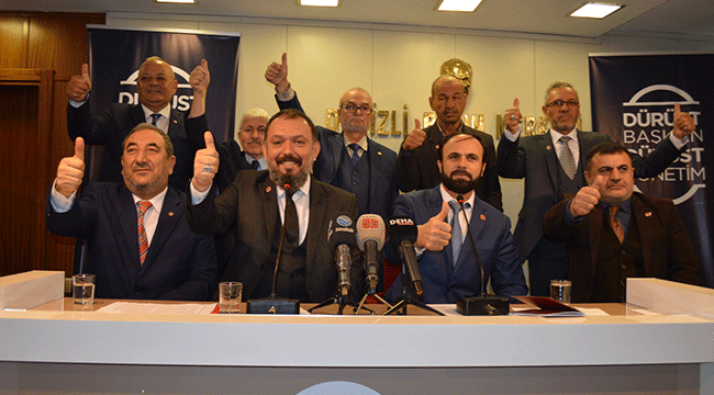SAADET PARTİSİ ADAYLARINI TANITTI