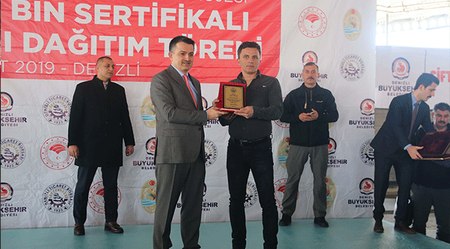 TARIM VE ORMAN BAKANI PAKDEMİRLİ DENİZLİ'DE