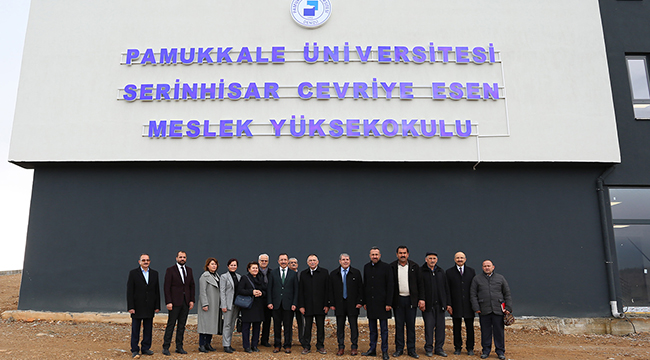 SERİNHİSAR MYO EĞİTİM-ÖĞRETİME HAZIRLANIYOR
