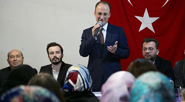 ÖRKİ MAHALLE MAHALLE DOLAŞIYOR