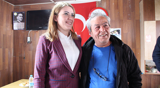 DOĞAN’IN BUGÜNKÜ DURAĞI GERZELE MAHALLESİ OLDU