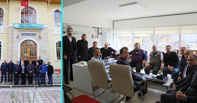 ADEBİR’DEN ACIPAYAM ÇIKARTMASI