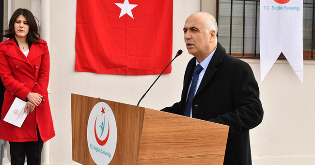 SERİNHİSAR ACİL SAĞLIK İSTASYONUNA KAVUŞTU