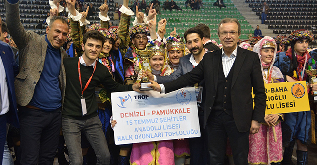 HALK OYUNLARI ŞAMPİYONLARI BELLİ OLDU