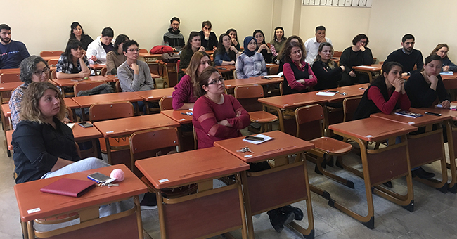 PAÜ’DE EĞİTİME TEKNOLOJİK DOKUNUŞ