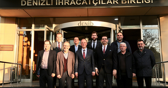 ÖRKİ PROJELERİNİ İŞ DÜNYASIYLA PAYLAŞTI