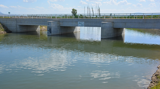 DSİ MÜDÜRÜ AYDIN YATIRIMLARI ANLATTI